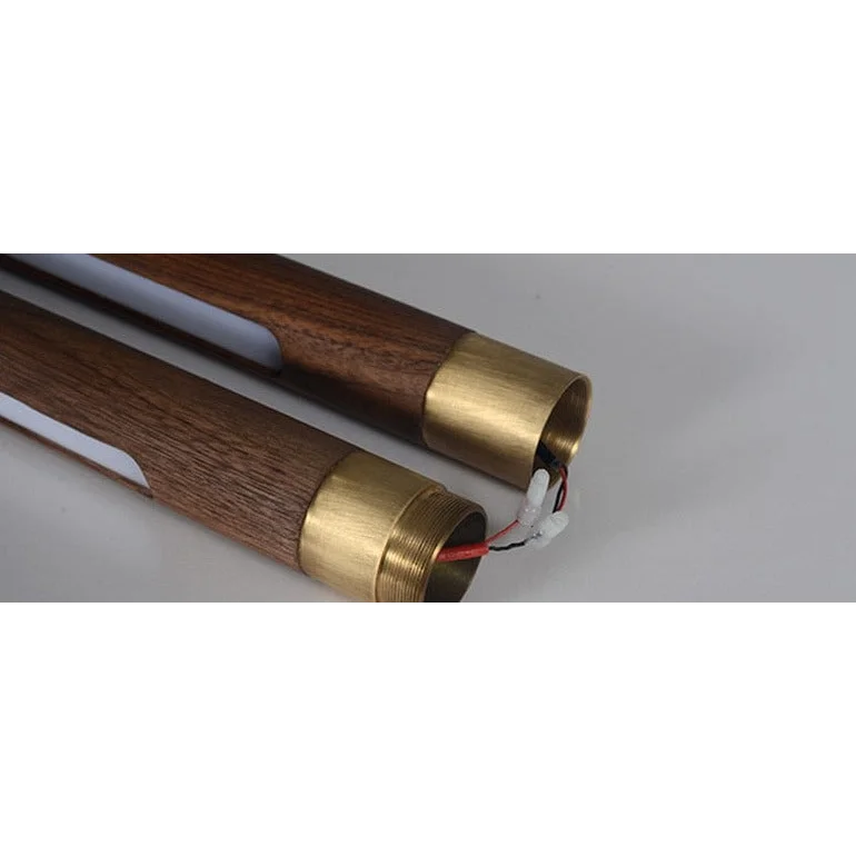 WOOD KITCHEN LINEAR PENDANT LIGHTING | CLGHLIN54