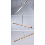 WOOD KITCHEN LINEAR PENDANT LIGHTING | CLGHLIN54