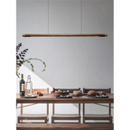 WOOD KITCHEN LINEAR PENDANT LIGHTING | CLGHLIN54