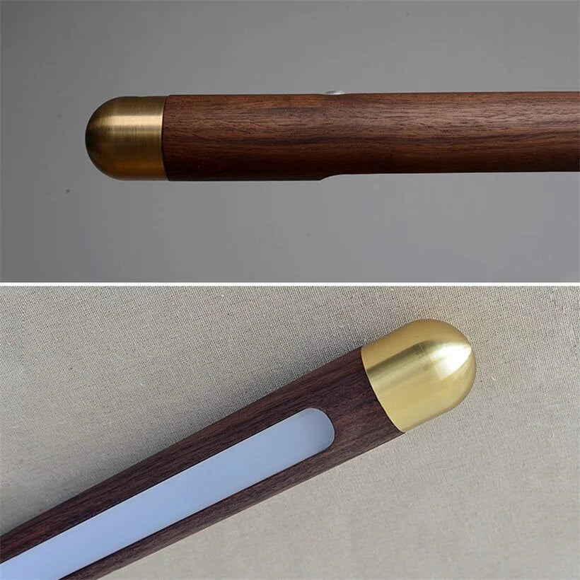 WOOD KITCHEN LINEAR PENDANT LIGHTING | CLGHLIN54