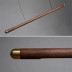 WOOD KITCHEN LINEAR PENDANT LIGHTING | CLGHLIN54