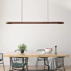 WOOD KITCHEN LINEAR PENDANT LIGHTING | CLGHLIN54