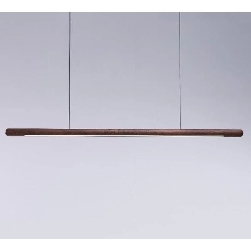 WOOD KITCHEN LINEAR PENDANT LIGHTING | CLGHLIN54