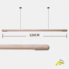 WOOD KITCHEN LINEAR PENDANT LIGHTING | CLGHLIN54