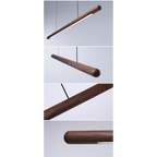 WOOD KITCHEN LINEAR PENDANT LIGHTING | CLGHLIN54