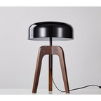 WOOD TRIPOD TABLE LAMP | CL852226