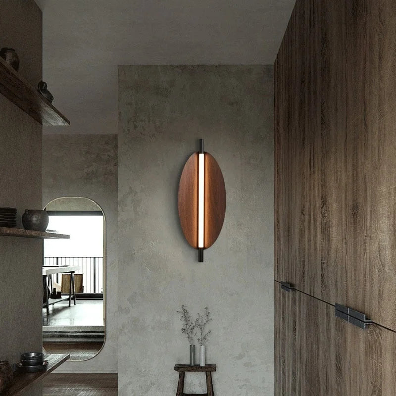 WOOD WALL LIGHT FIXTURES | DESIGN CLKU3467