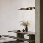 WOODEN BEADS BAR PENDANT LIGHTING | CL78203