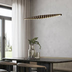 WOODEN BEADS BAR PENDANT LIGHTING | CL78203