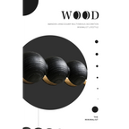 WOODEN BEADS BAR PENDANT LIGHTING | CL78203