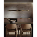 WOODEN BEADS BAR PENDANT LIGHTING | CL78203