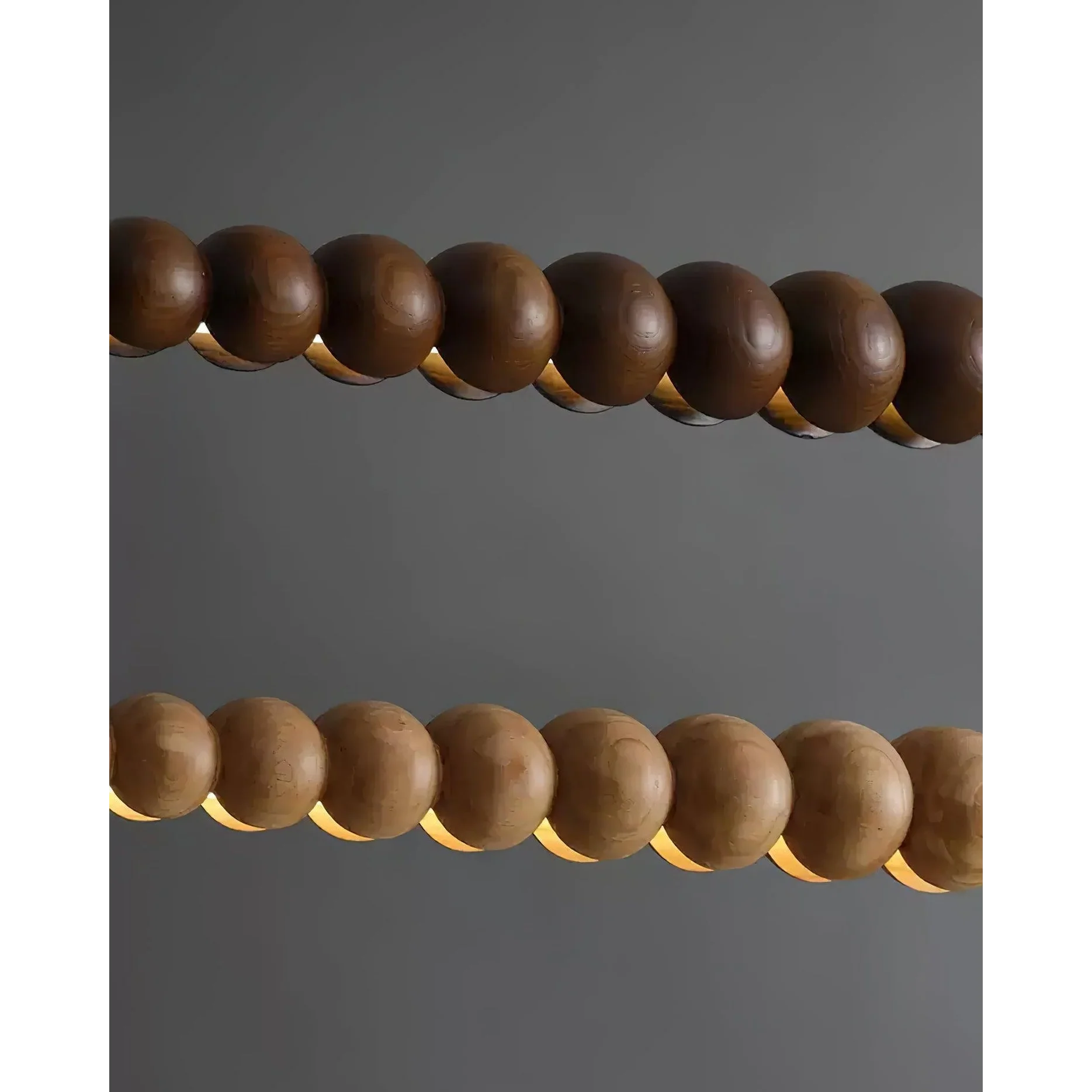 WOODEN BEADS BAR PENDANT LIGHTING | CL78203