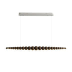 WOODEN BEADS BAR PENDANT LIGHTING | CL78203