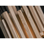 WOODEN BEAM PENDANT LIGHTING | DESIGN CLGH500