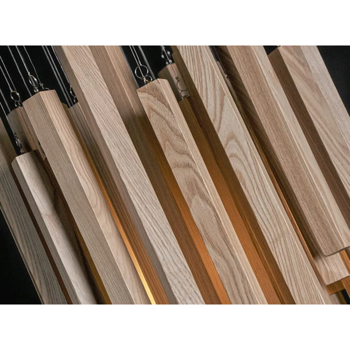 WOODEN BEAM PENDANT LIGHTING | DESIGN CLGH500