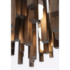 WOODEN BEAM PENDANT LIGHTING | DESIGN CLGH500