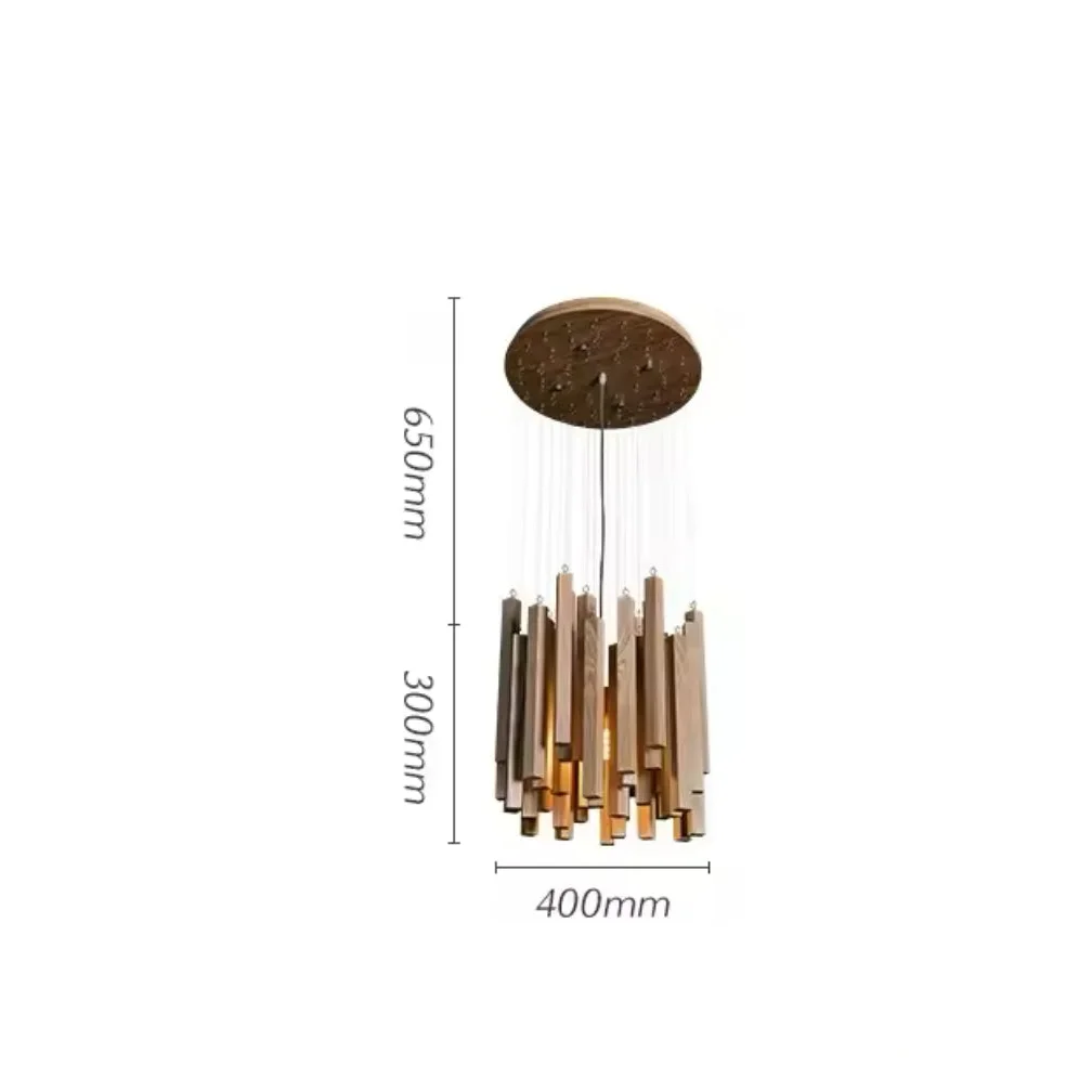 WOODEN BEAM PENDANT LIGHTING | DESIGN CLGH500