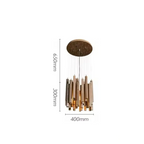 WOODEN BEAM PENDANT LIGHTING | DESIGN CLGH500