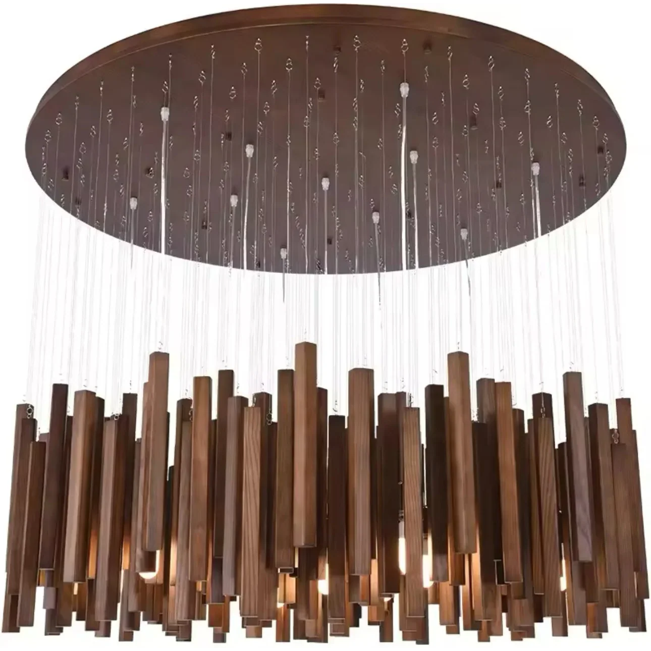 WOODEN BEAM PENDANT LIGHTING | DESIGN CLGH500