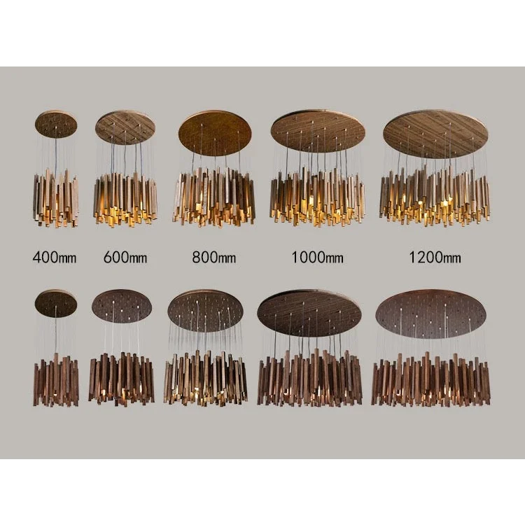 WOODEN BEAM PENDANT LIGHTING | DESIGN CLGH500