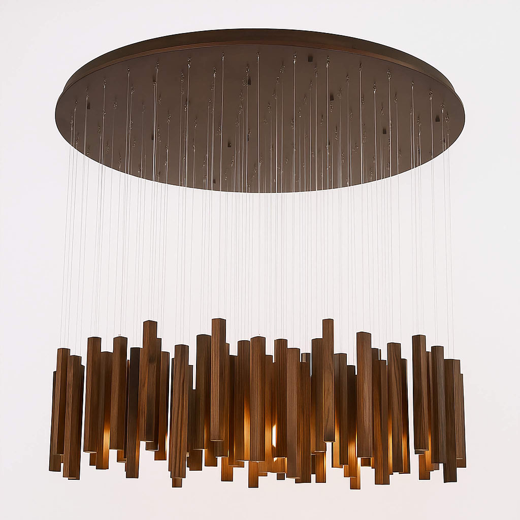 WOODEN BEAM PENDANT LIGHTING | DESIGN CLGH500