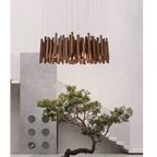 WOODEN BEAM PENDANT LIGHTING | DESIGN CLGH500