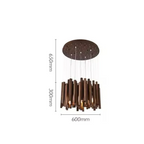 WOODEN BEAM PENDANT LIGHTING | DESIGN CLGH500