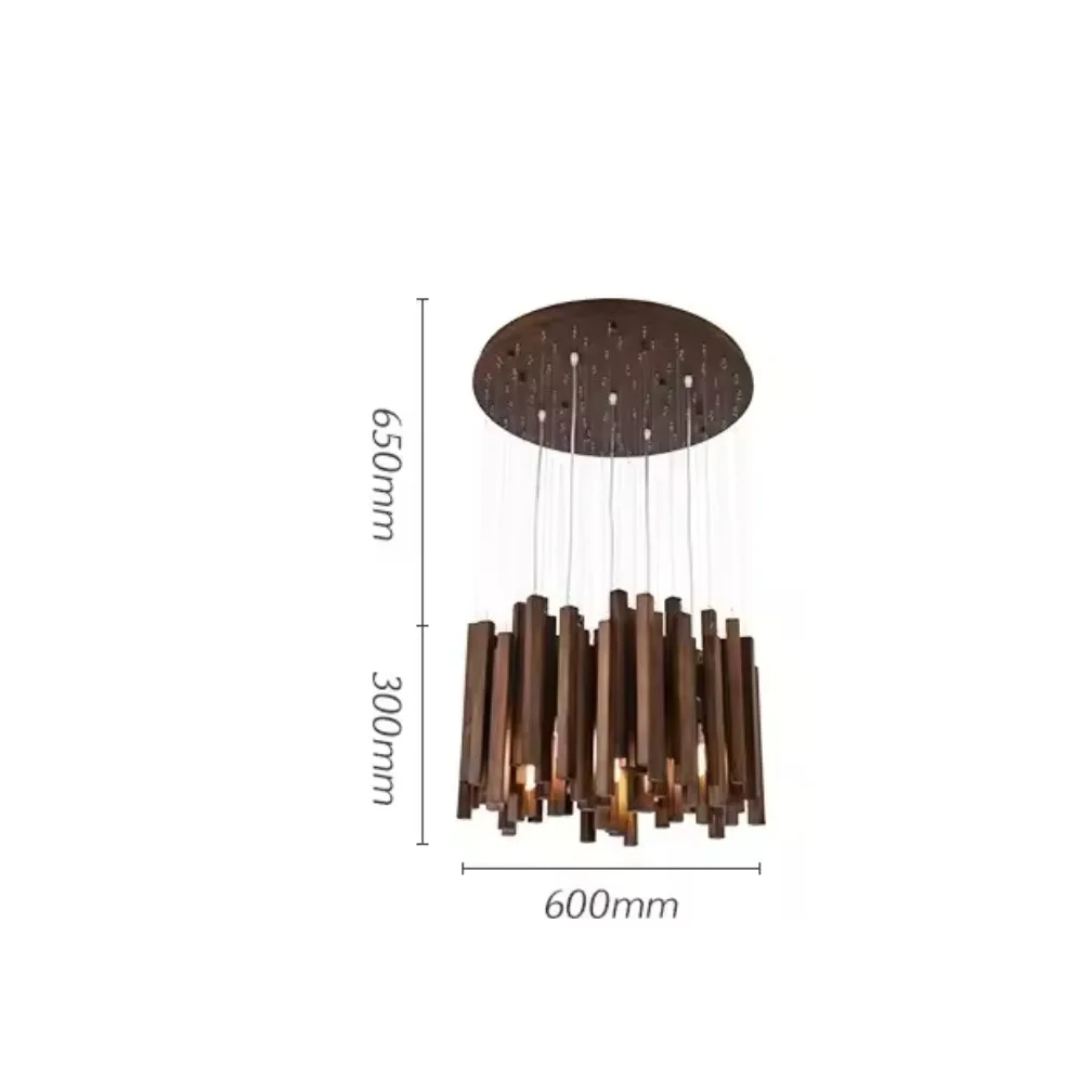 WOODEN BEAM PENDANT LIGHTING | DESIGN CLGH500