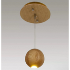 WOODEN SPHERE PENDANT LIGHTS | CL88552M