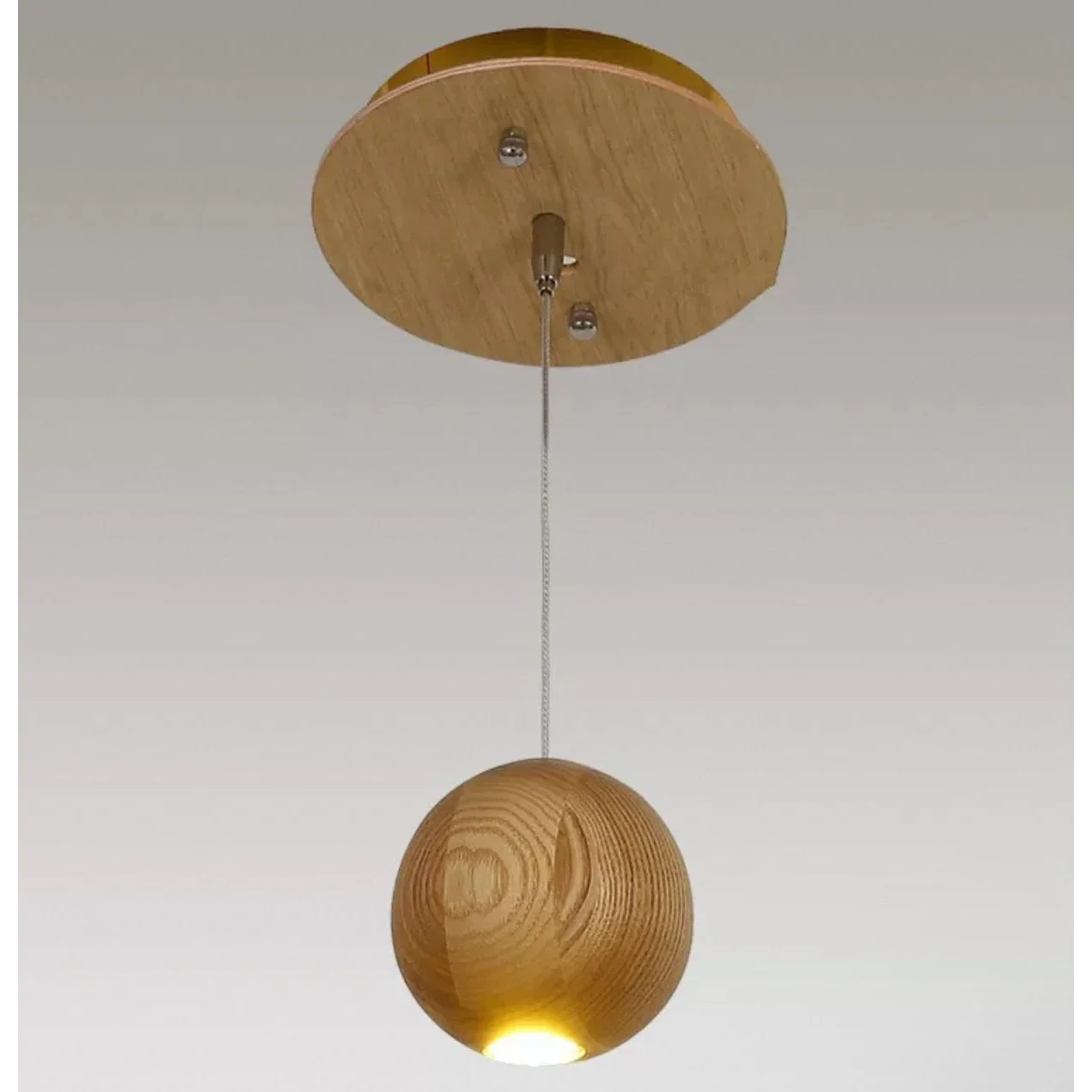 WOODEN SPHERE PENDANT LIGHTS | CL88552M