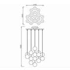 WOODEN SPHERE PENDANT LIGHTS | CL88552M