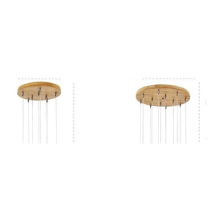 WOODEN SPHERE PENDANT LIGHTS | CL88552M