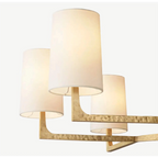 WRIGHT IRON CHANDELIER | CLPRH29