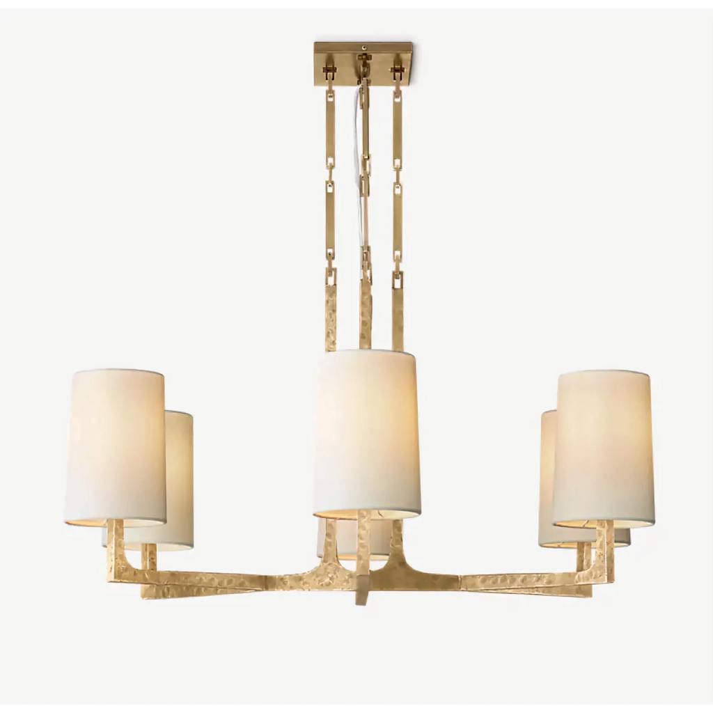 WRIGHT IRON CHANDELIER | CLPRH29