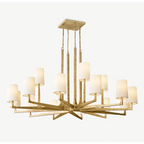 WRIGHT IRON CHANDELIER | CLPRH29