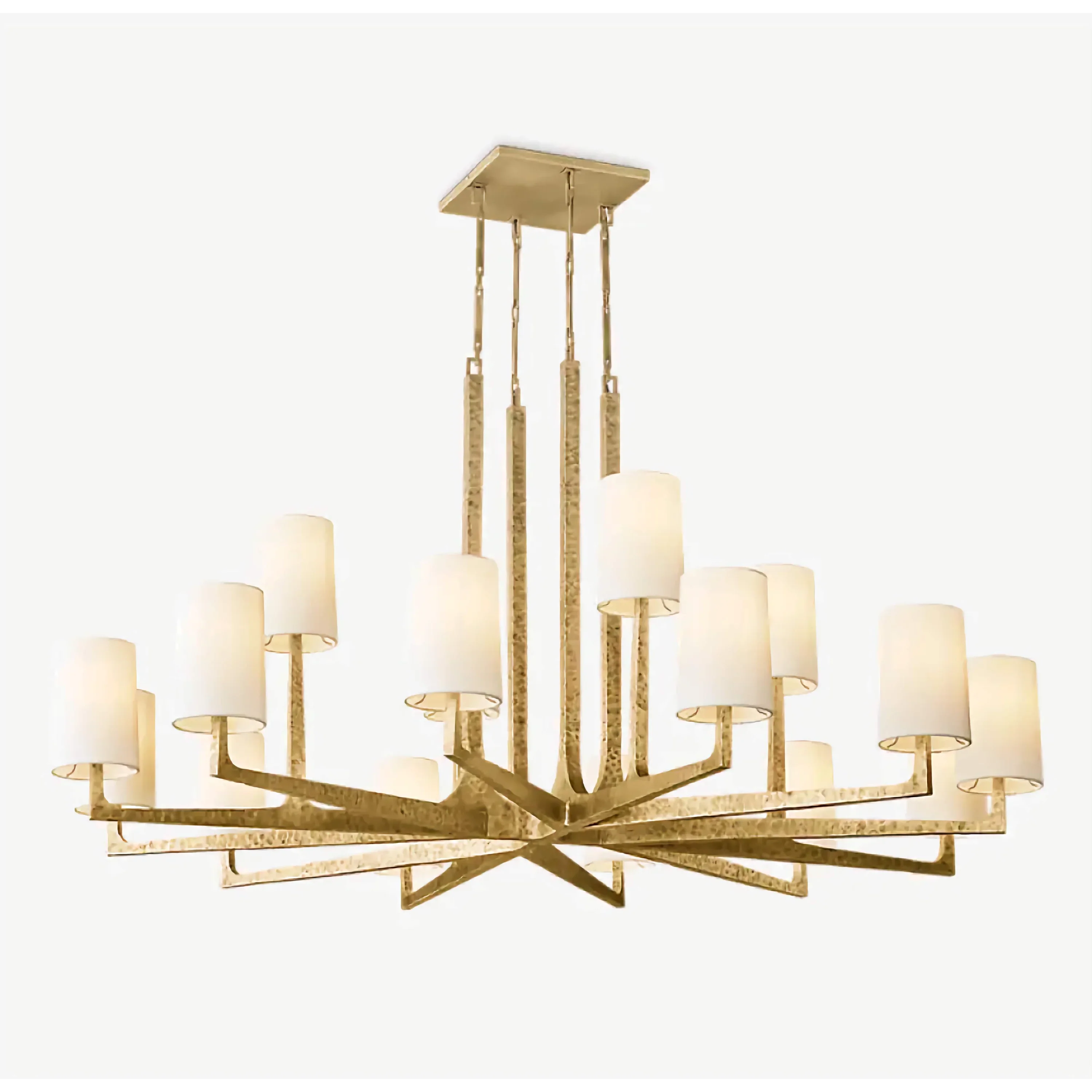 WRIGHT IRON CHANDELIER | CLPRH29