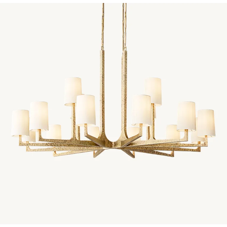 WRIGHT IRON CHANDELIER | CLPRH29