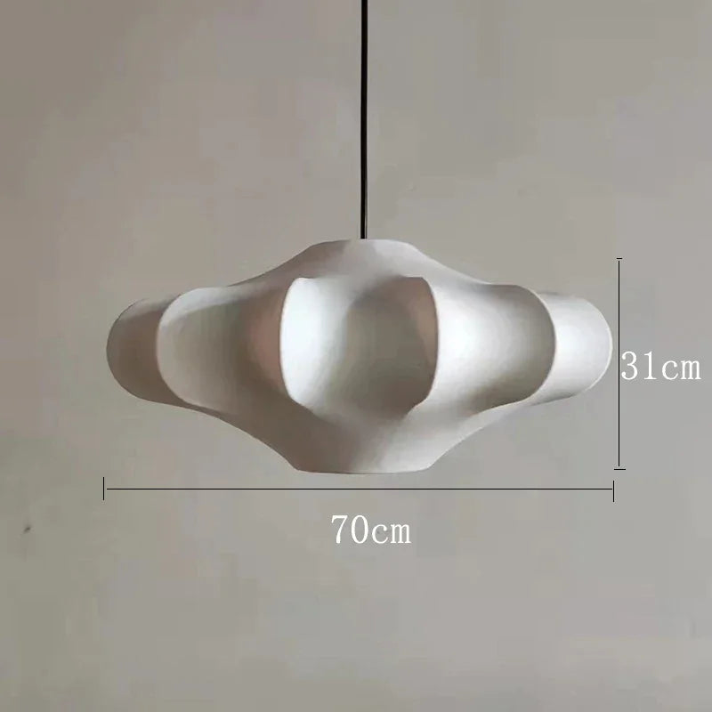 ZORP MINIMALIST SILK PENDANT LAMP | CL785203