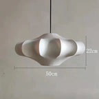 ZORP MINIMALIST SILK PENDANT LAMP | CL785203