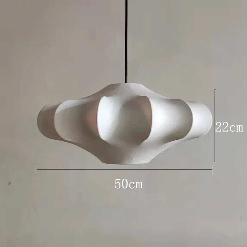 ZORP MINIMALIST SILK PENDANT LAMP | CL785203