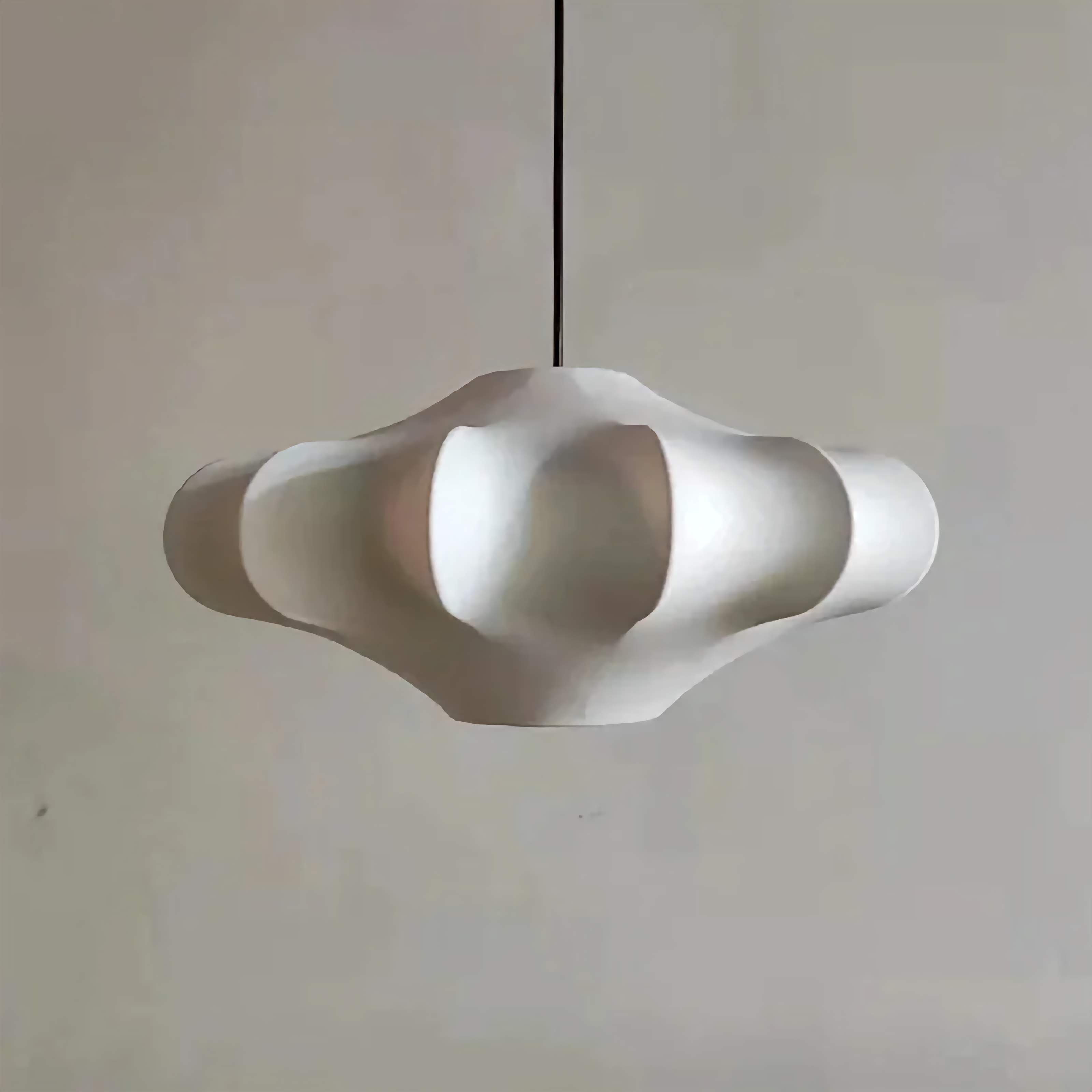 ZORP MINIMALIST SILK PENDANT LAMP | CL785203