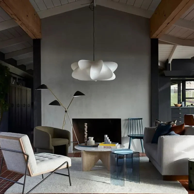 ZORPAN MINIMALIST SILK PENDANT LAMP | DESIGN CL089076L