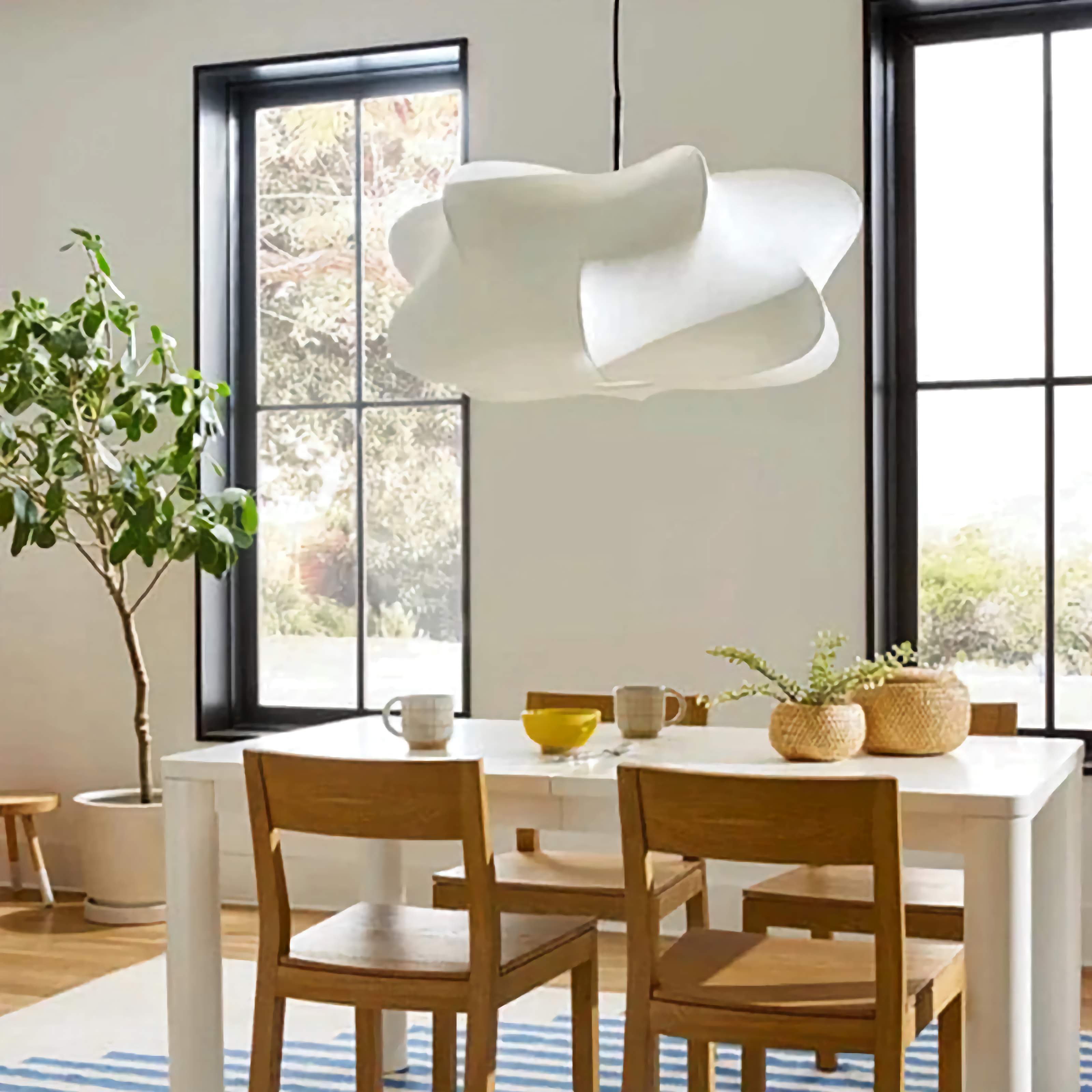 ZORPAN MINIMALIST SILK PENDANT LAMP | DESIGN CL089076L