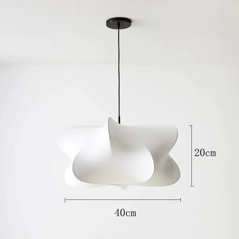 ZORPAN MINIMALIST SILK PENDANT LAMP | DESIGN CL089076L