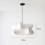 ZORPAN MINIMALIST SILK PENDANT LAMP | DESIGN CL089076L