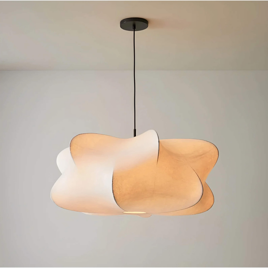 ZORPAN MINIMALIST SILK PENDANT LAMP | DESIGN CL089076L